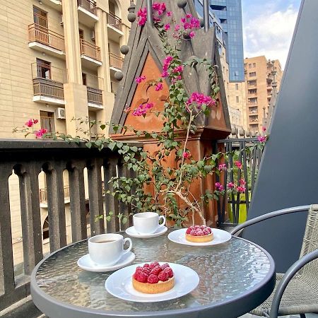 Heart Of Yerevan - City Center Luxury Apartments מראה חיצוני תמונה