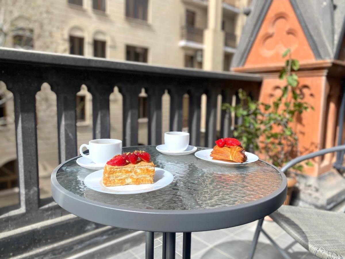 Heart Of Yerevan - City Center Luxury Apartments מראה חיצוני תמונה