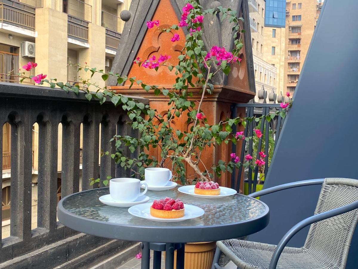 Heart Of Yerevan - City Center Luxury Apartments מראה חיצוני תמונה