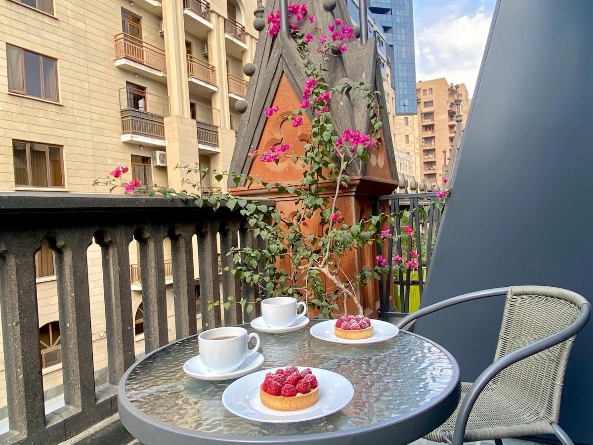 Heart Of Yerevan - City Center Luxury Apartments מראה חיצוני תמונה
